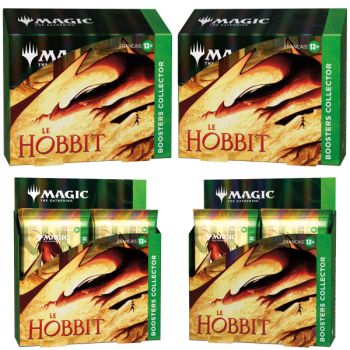 Box mit 12 Boostern – Sammleredition: Der Hobbit – Magic: The Gathering – FR