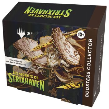 photo Box mit 12 Boostern – Sammleredition: Die Geheimnisse von Strixhaven – Magic: The Gathering – FR