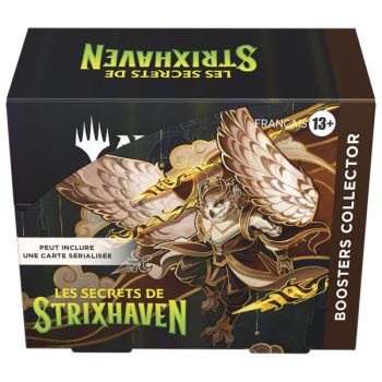 Box mit 12 Boostern – Sammleredition: Die Geheimnisse von Strixhaven – Magic: The Gathering – FR