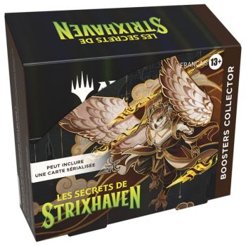 Box mit 12 Boostern – Sammleredition: Die Geheimnisse von Strixhaven – Magic: The Gathering – FR