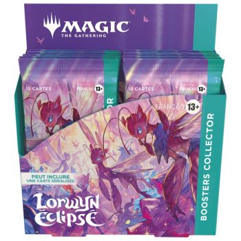 Schachtel mit 12 Boostern – Sammler: Lorwyn Eclipse – Magic The Gathering – FR
