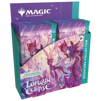 Schachtel mit 12 Boostern – Sammler: Lorwyn Eclipse – Magic The Gathering – FR