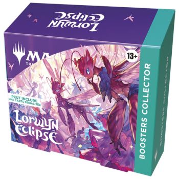Schachtel mit 12 Boostern – Sammler: Lorwyn Eclipse – Magic The Gathering – FR