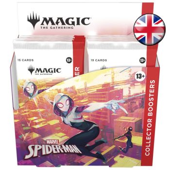 Box mit 12 Boostern - Sammler: Marvel: Spider-Man - Magic The Gathering - EN