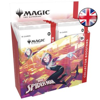 Box mit 12 Boostern - Sammler: Marvel: Spider-Man - Magic The Gathering - EN