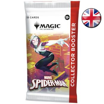 Box mit 12 Boostern - Sammler: Marvel: Spider-Man - Magic The Gathering - EN