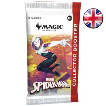 Box mit 12 Boostern - Sammler: Marvel: Spider-Man - Magic The Gathering - EN