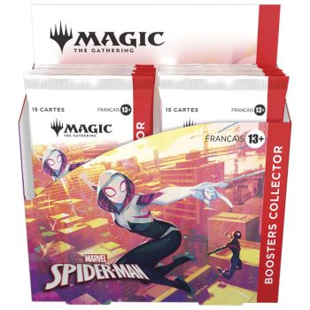Schachtel mit 12 Boostern – Sammler: Marvel: Spider-Man – Magic The Gathering – FR