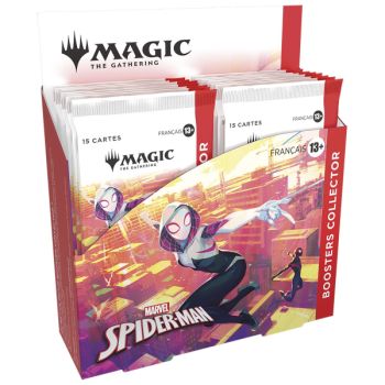 Schachtel mit 12 Boostern – Sammler: Marvel: Spider-Man – Magic The Gathering – FR