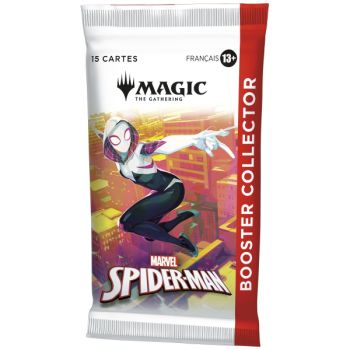 Schachtel mit 12 Boostern – Sammler: Marvel: Spider-Man – Magic The Gathering – FR