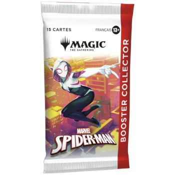 Schachtel mit 12 Boostern – Sammler: Marvel: Spider-Man – Magic The Gathering – FR