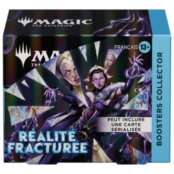 Box mit 12 Boostern – Sammleredition: Fractured Reality – Magic: The Gathering – FR