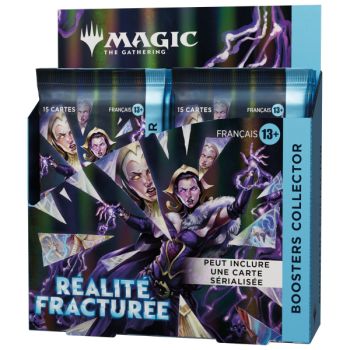 Box mit 12 Boostern – Sammleredition: Fractured Reality – Magic: The Gathering – FR