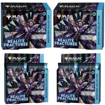 Box mit 12 Boostern – Sammleredition: Fractured Reality – Magic: The Gathering – FR