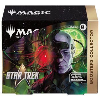 Box mit 12 Boostern – Sammleredition: Star Trek – Magic: The Gathering – FR