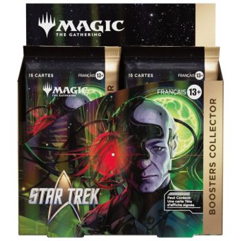 Box mit 12 Boostern – Sammleredition: Star Trek – Magic: The Gathering – FR
