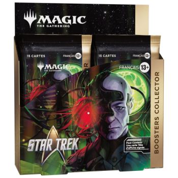 Box mit 12 Boostern – Sammleredition: Star Trek – Magic: The Gathering – FR