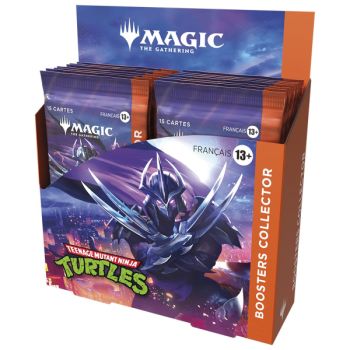 Box mit 12 Boostern – Sammleredition: Teenage Mutant Ninja Turtles / Turtles Ninja – Magic: The Gathering – FR
