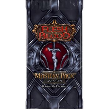 Box mit 12 Boostern – Mastery Pack Assassin – Flesh & Blood – FAB – FR
