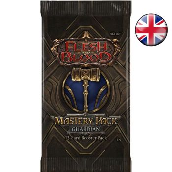 Box mit 12 Boostern - Mastery Pack Guardian - Flesh & Blood - FAB - EN