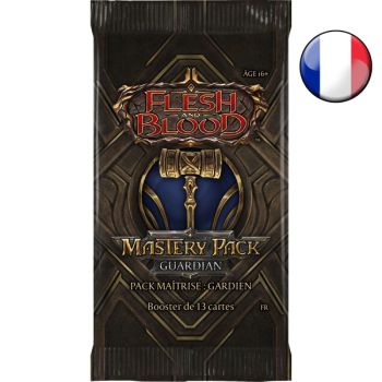 Box mit 12 Boostern - Mastery Pack Guardian - Flesh & Blood - FAB - EN