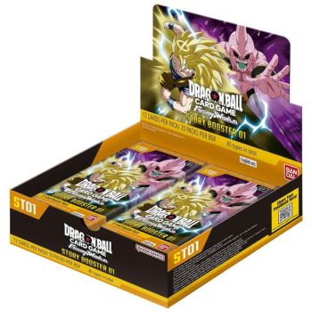 Box mit 20 Boostern – ST01: Story Booster Band 1 – Dragon Ball Super CG Fusion World – EN