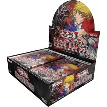 Box mit 24 Boostern – Beyond Courage – Yu-Gi-Oh! – BETB – FR