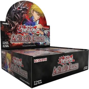 Box mit 24 Boostern – Beyond Courage – Yu-Gi-Oh! – BETB – FR