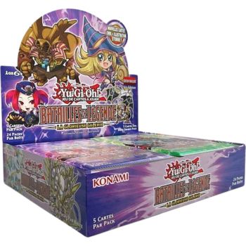 Box mit 24 Boostern – Battles of Legend: The Glorious Gallery – BLGG – Yu-Gi-Oh! – FR