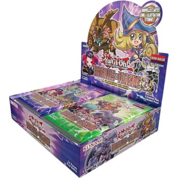 Box mit 24 Boostern – Battles of Legend: The Glorious Gallery – BLGG – Yu-Gi-Oh! – FR