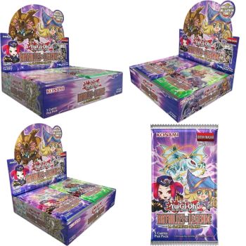 Box mit 24 Boostern – Battles of Legend: The Glorious Gallery – BLGG – Yu-Gi-Oh! – FR