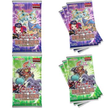 Box mit 24 Boostern – Battles of Legend: The Glorious Gallery – BLGG – Yu-Gi-Oh! – FR