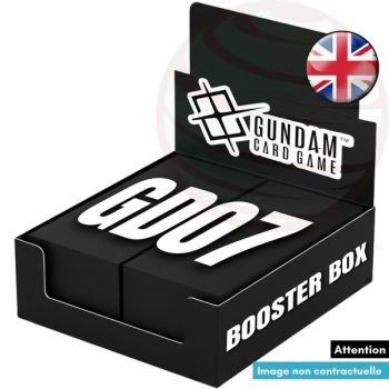 Box mit 24 Boostern – Blazing Fist – Gundam CG – GD07 – EN