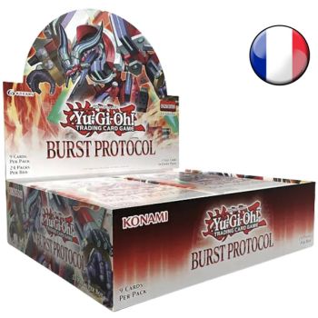 photo Box mit 24 Boostern – Burst-Protokoll – Yu-Gi-Oh! - BPRO - EN