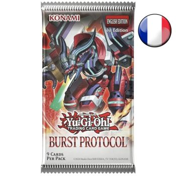 Box mit 24 Boostern – Burst-Protokoll – Yu-Gi-Oh! - BPRO - EN