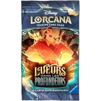 Schachtel mit 24 Boostern – Kapitel 10: Lichter aus der Tiefe – Disney Lorcana – Set 10 – FR