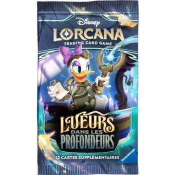 Schachtel mit 24 Boostern – Kapitel 10: Lichter aus der Tiefe – Disney Lorcana – Set 10 – FR