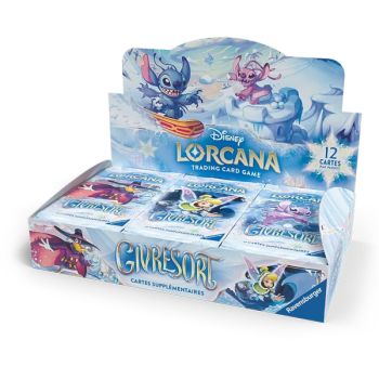 Box mit 24 Boostern – Kapitel 11: Frostbeule – Disney Lorcana – Set 11 – FR