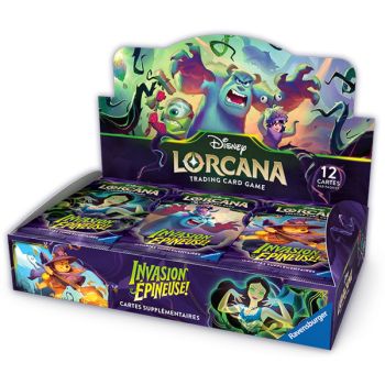 Box mit 24 Boostern – Kapitel 13: Dornige Invasion – Disney Lorcana – Set 13 – FR