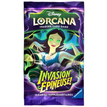 Box mit 24 Boostern – Kapitel 13: Dornige Invasion – Disney Lorcana – Set 13 – FR