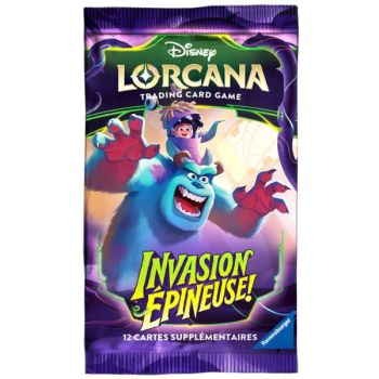 Box mit 24 Boostern – Kapitel 13: Dornige Invasion – Disney Lorcana – Set 13 – FR
