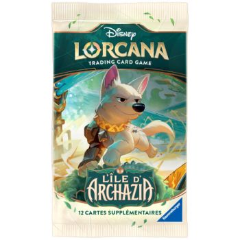 Box mit 24 Boosterpackungen – Kapitel 7: Die Insel Archazia – Disney Lorcana – Set 7 – FR 🇫🇷