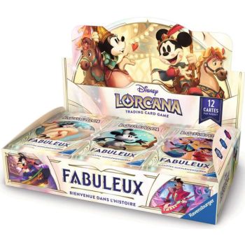 Item Schachtel mit 24 Boostern – Kapitel 9: Fabulous – Disney Lorcana – Set 9 – FR