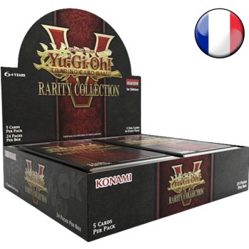 photo Box mit 24 Boostern – Seltenheitsstufe 5 Kollektion – Yu-Gi-Oh! – RA05 – FR