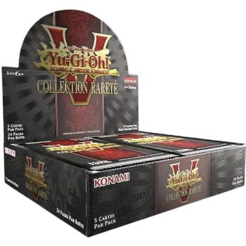 photo Box mit 24 Boostern – Seltenheitsstufe 5 Kollektion – Yu-Gi-Oh! – RA05 – FR