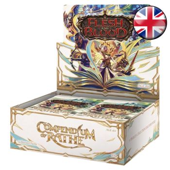 Box mit 24 Boostern – Compendium of Rathe – Flesh & Blood – FAB – EN