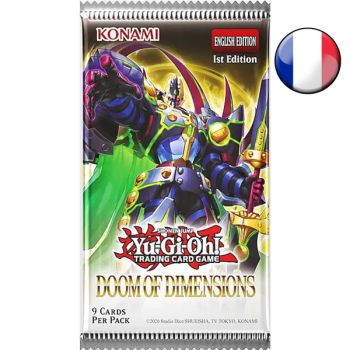 Schachtel mit 24 Boostern – Doom of Dimensions – Yu-Gi-Oh! - DOOD - FR