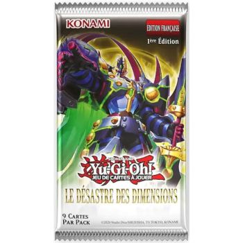 Schachtel mit 24 Boostern - Katastrophe der Dimensionen - Yu-Gi-Oh! - DOOD - FR