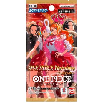 Box mit 24 Boostern – EB03: ONE PIECE Heldinnen-Edition – One Piece CG – Japanisch