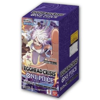 photo Box mit 24 Boostern – EB04: Egghead Crisis – One Piece CG – Japanisch